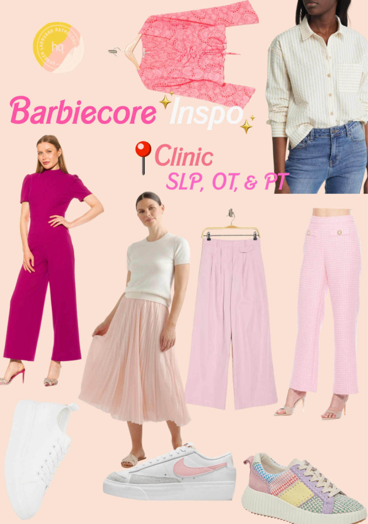 PINK! It goes with everything 🎶

#LTKSeasonal #LTKSale #LTKfindsunder50