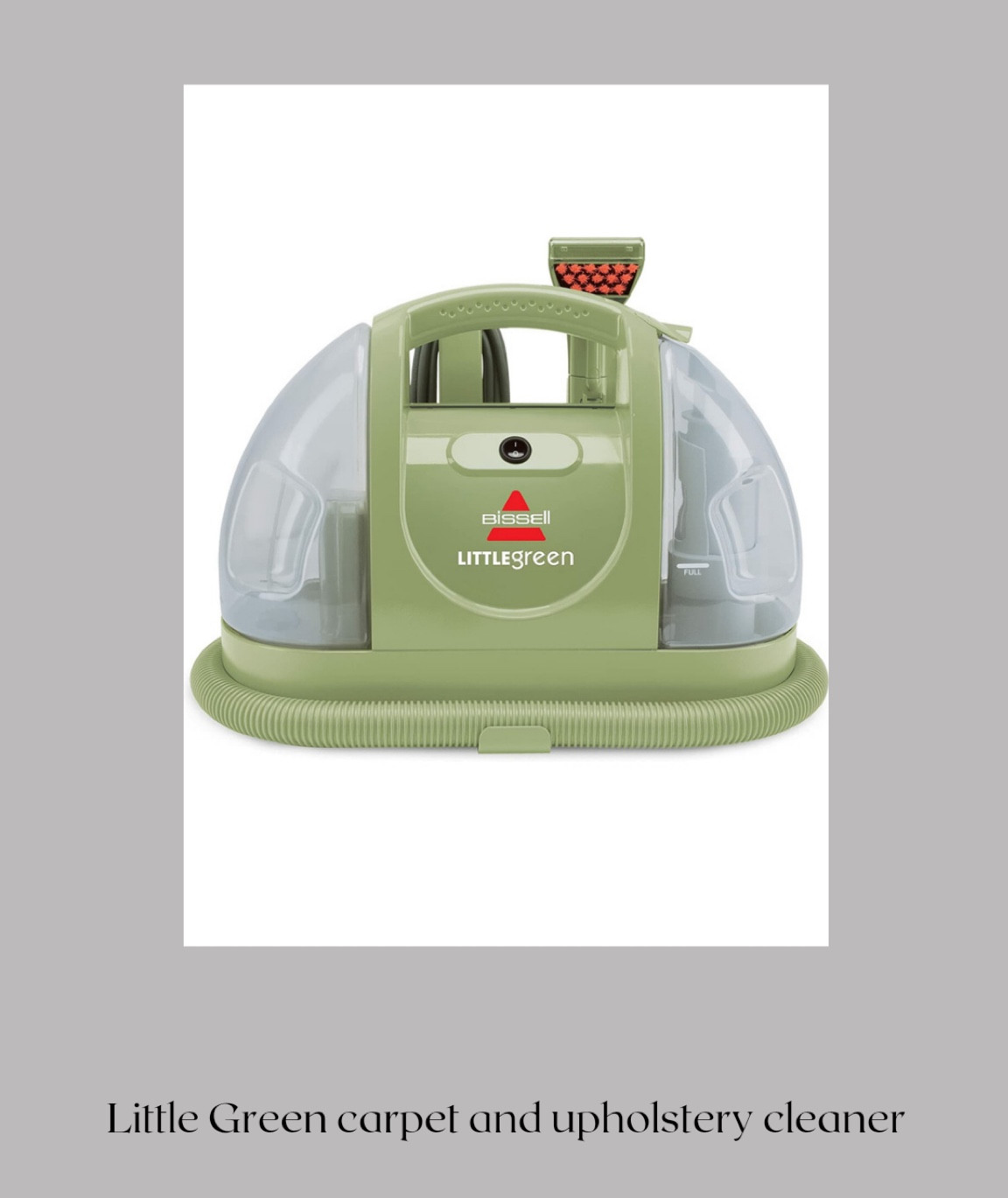 Multi-purpose upholstery and carpet cleaner 


#LTKGiftGuide #LTKhome