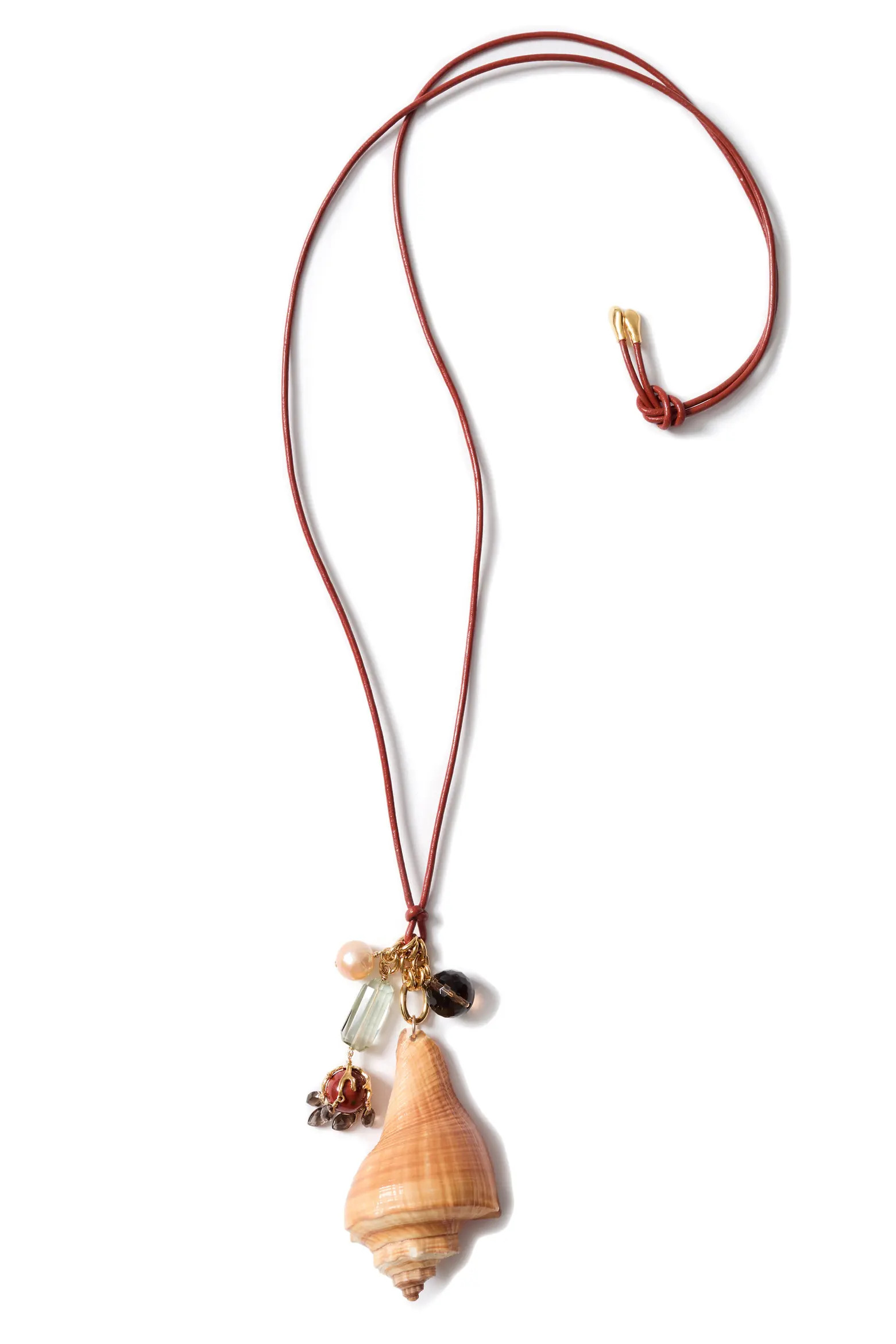 Spiral Shell Charm Necklace (Women) | Nordstrom | Nordstrom