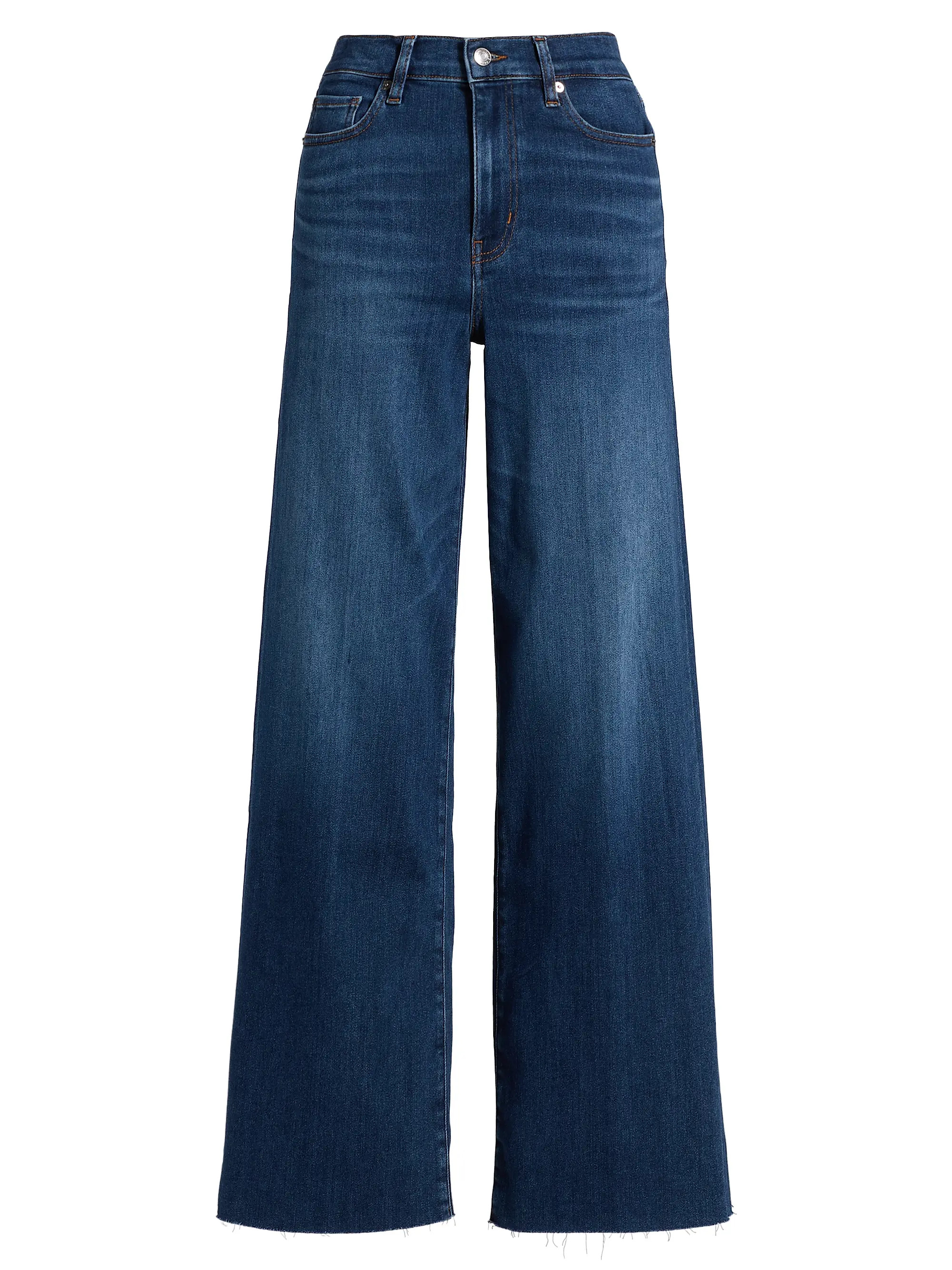 Le Slim Palazzo Jeans | Saks Fifth Avenue