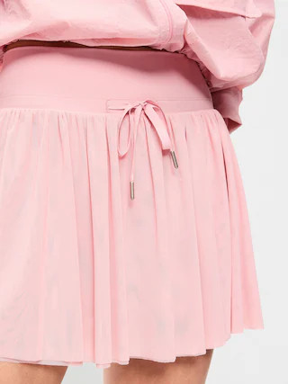 High-Waisted Mesh Skort | Old Navy (US)