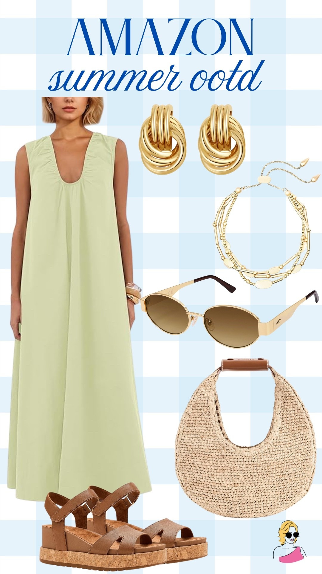 Amazon Dress i’m loving!! 


Summer dress,  summer outfit, midsize dress, over 40 fashion, travel outfit, mom life, what to wear, everyday chic, over 50 fashion, causal ootd, easy outfit, denim,

#LTKootd #LTKgrwm #LTKSeasonal