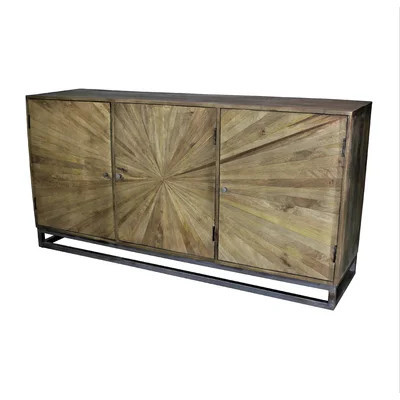 Hemsworth 72" Wide Mango Wood Sideboard | Wayfair North America