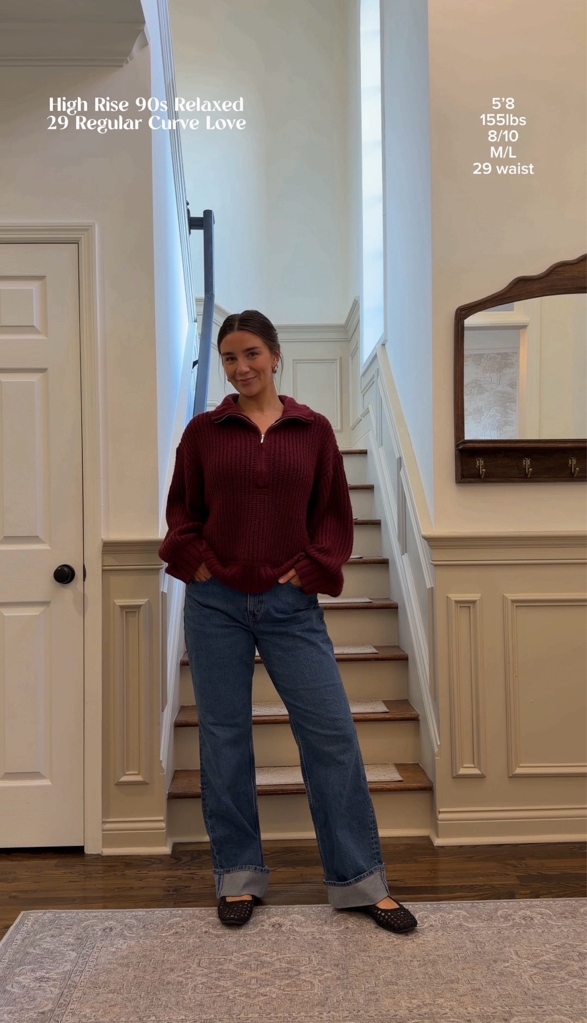 #abercrombiepartner Abercrombie Denim Sale🤎I am a size 29 regular curve love jeans and medium top!

Code: DENIMAF for an additional 15% Off*** 8/5/2026-8/10/2025

Use code DENIMAF to get an additional 15% off almost everything in stores and online at checkout from 8/5/20206-8/10/2026 in US/CA. Exclusions apply. See details online!

@abercrombie