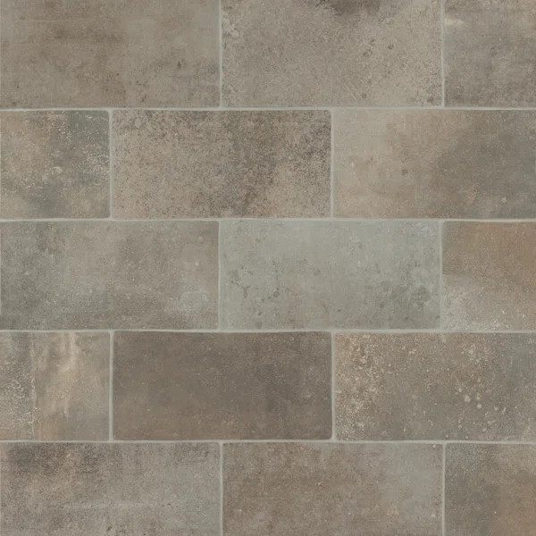 Montana 5" x 10" Porcelain Brick Look Wall & Floor Tile | Wayfair North America