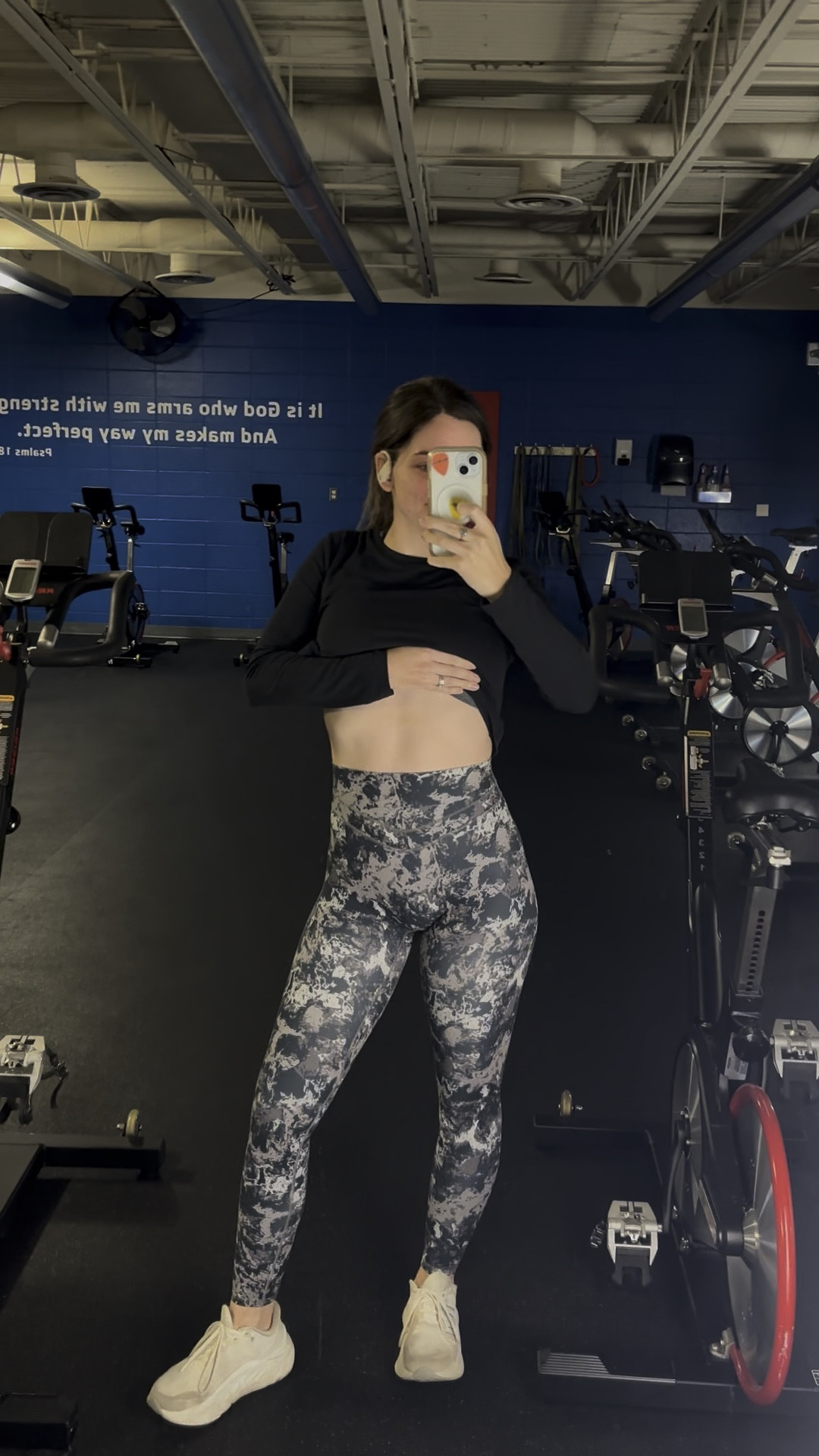 Vitality Black Friday sale! 21.5 weeks pregnant and still wearing my leggings! They have maternity styles but I’ve found that these can stretch and grow with my body!

#LTKFitness #LTKBump #LTKActive