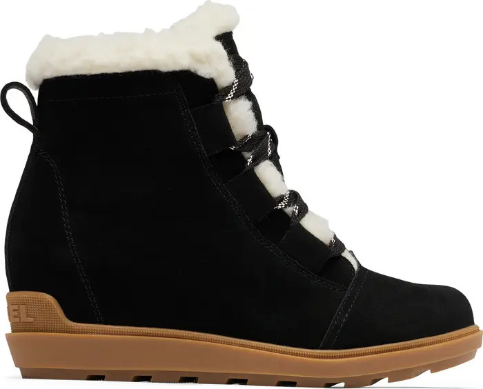 SOREL Evie II Cozy Waterproof Wedge Bootie (Women) | Nordstromrack | Nordstrom Rack