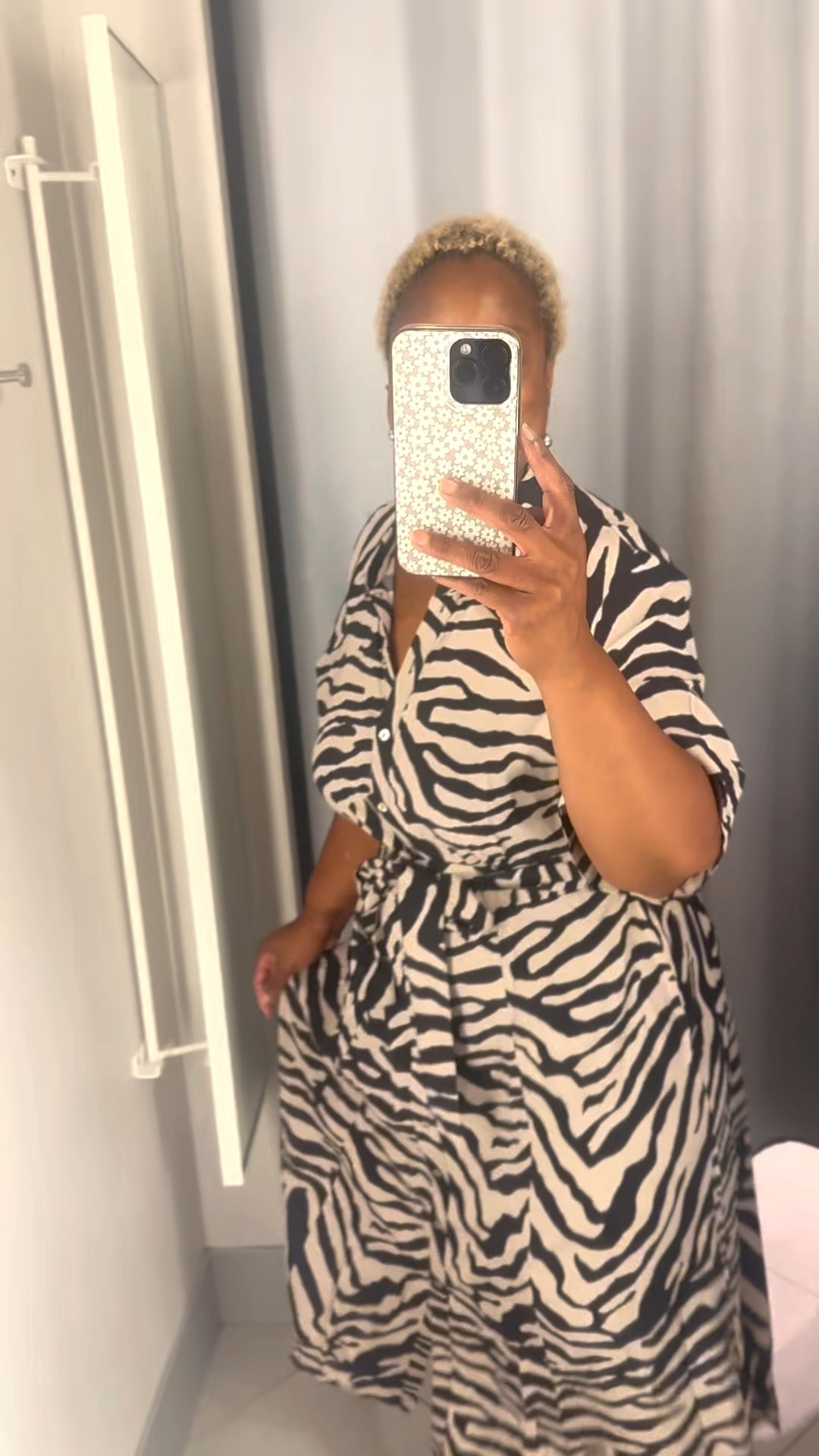 Bold and timeless 🖤🤍 This zebra-print dress is an instant statement piece that hugs in the right places with a tie waist for shape. Effortless chic, perfect for day-to-night styling.

#LTKMidsize #LTKFindsUnder50 #LTKStyleTip
