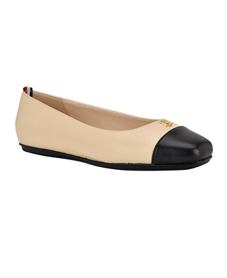 Women's Bekim Cap Toe Ballet Flats | Macy's