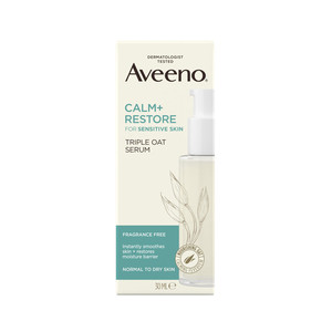 Aveeno Calm+Restore Triple Oat Serum 30mL | Priceline Pharmacy (AU)