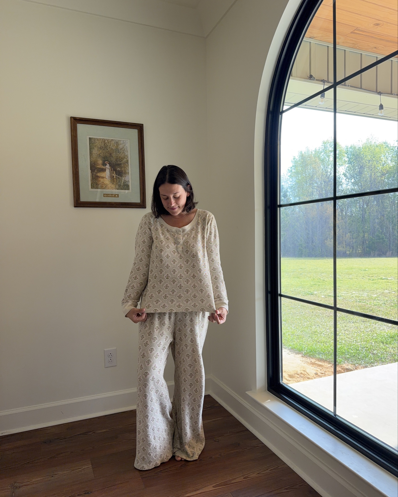 A Hanna Anderson pajama set that will forever be a staple in my loungewear ￼

#LTKSaleAlert #LTKootd #LTKmorningroutine