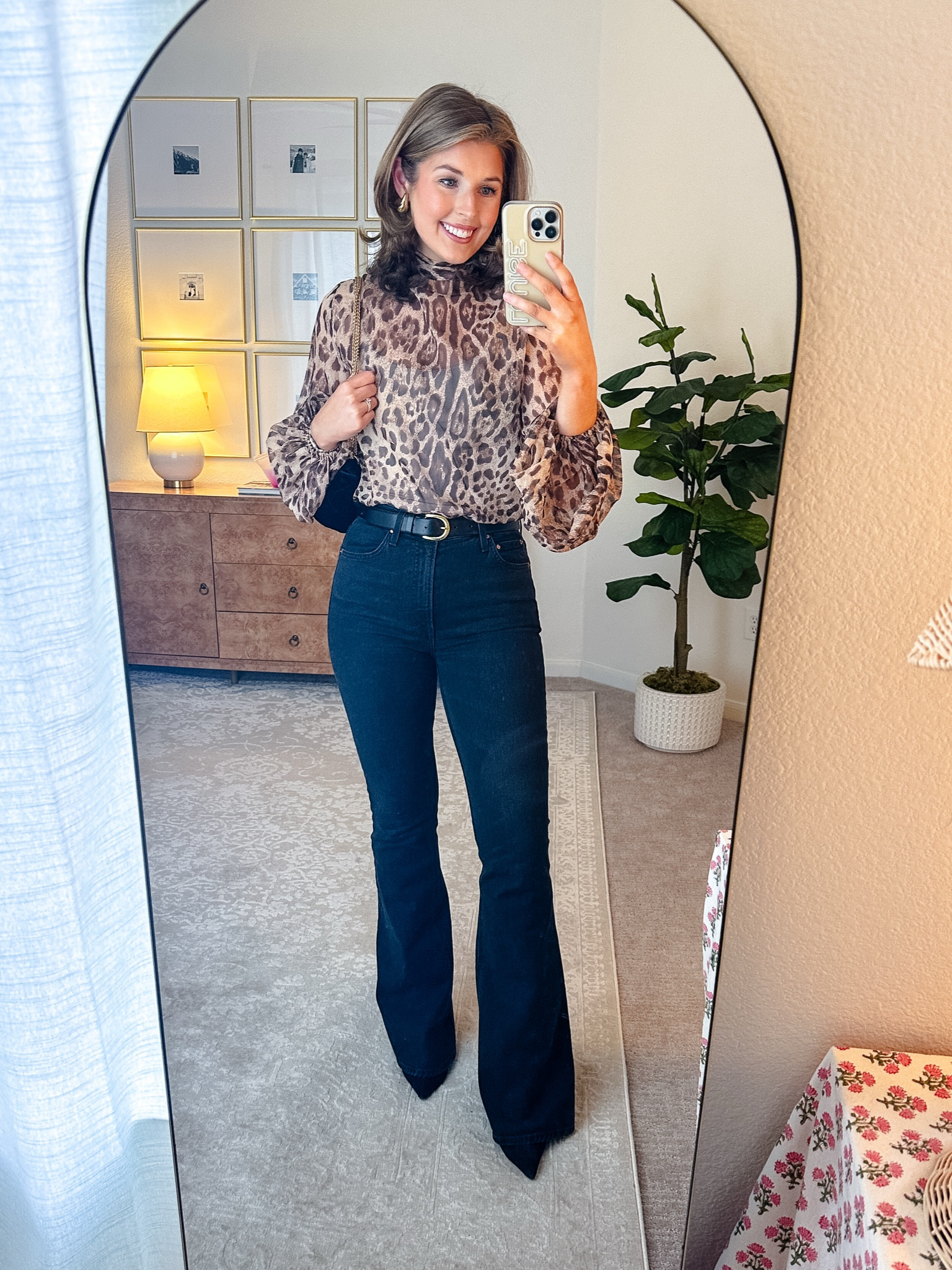 Winter date night outfit idea! Wearing a 2 in top and 26 in jeans. Wearing this top backwards! Linked same + similar items!

#LTKSeasonal #LTKStyleTip