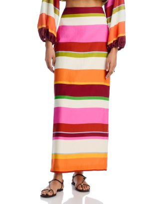 Bruna Linen Maxi Skirt - Exclusive | Bloomingdale's (US)