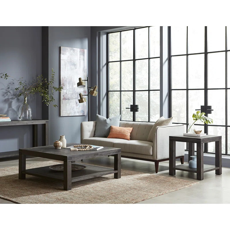 Canora Grey Kaicey Coffee Table with Storage & Reviews | Wayfair | Wayfair North America
