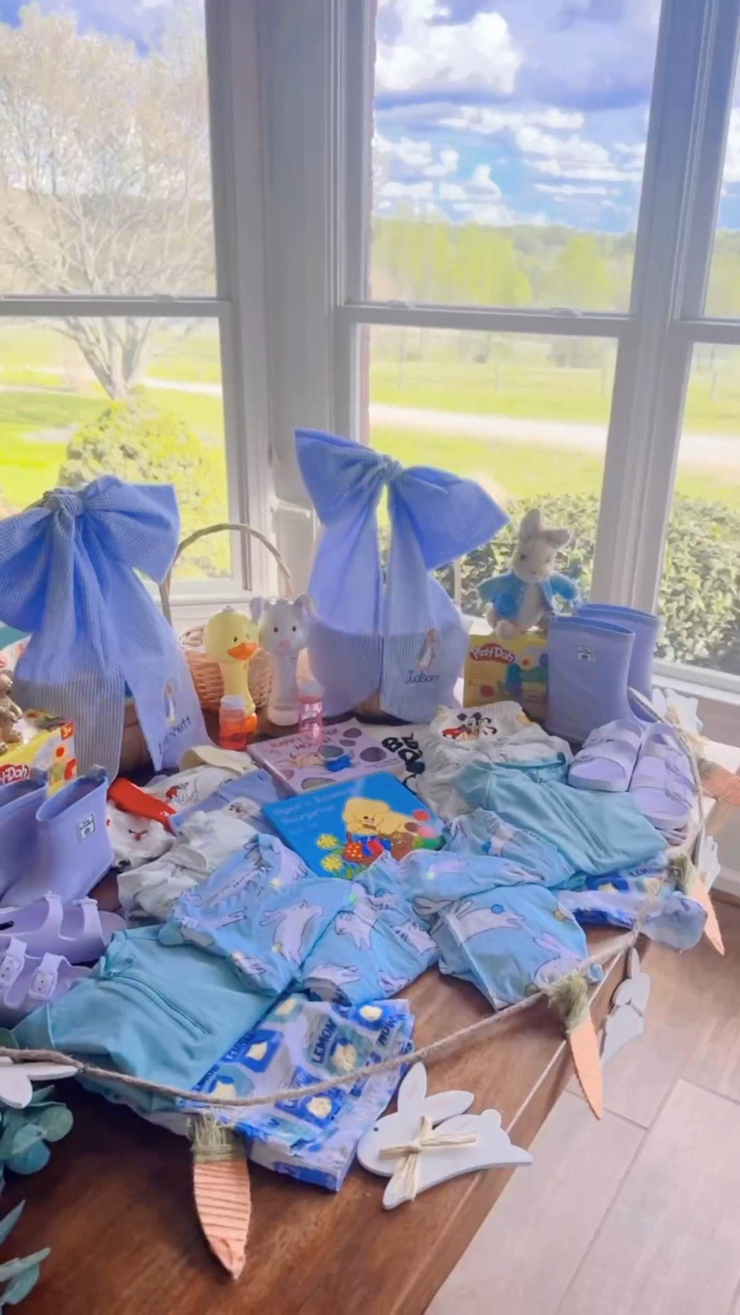 Nothing sweeter than putting together my little bunnies Easter baskets!!! Everything linked below! 🐇🥕🧺🌼🌷

#LTKKids #LTKBaby #LTKmomlife