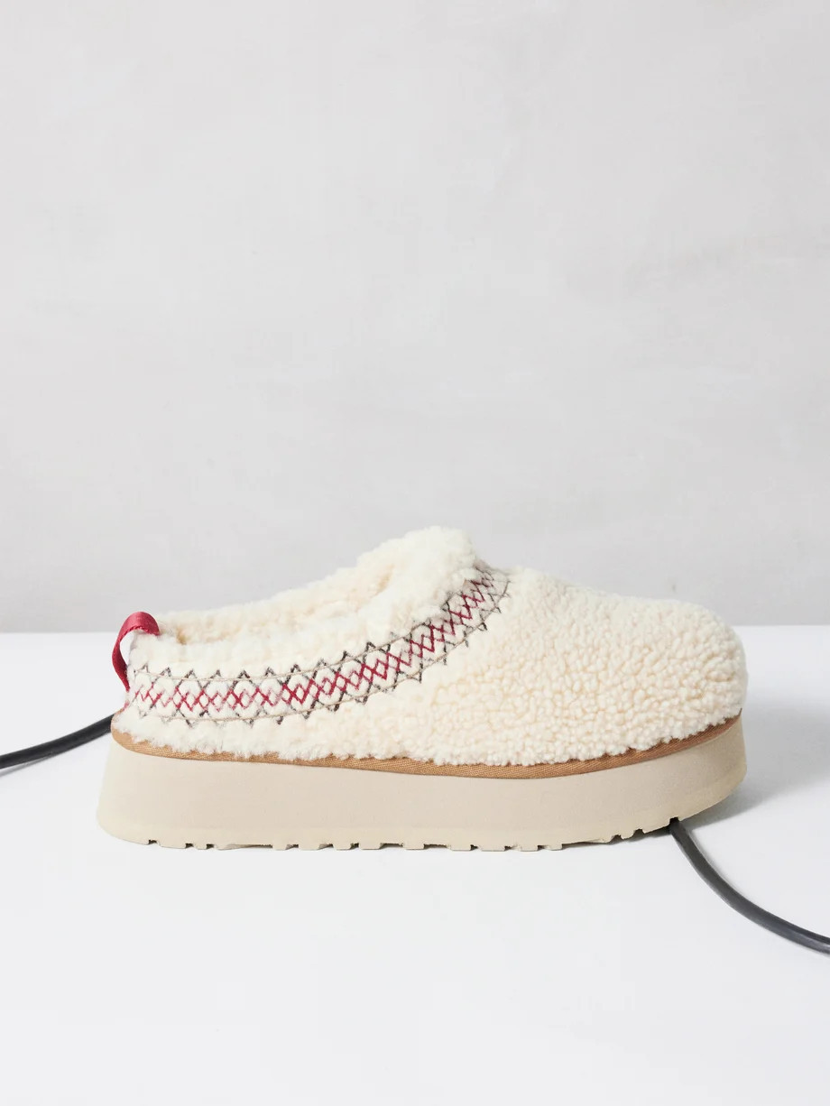 Tazz shearling platform slippers | Ugg | Matches (UK)
