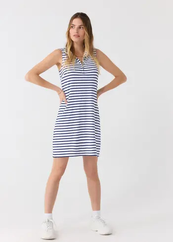 1/4 Zip Sleeveless Sport Dress | Nordstrom