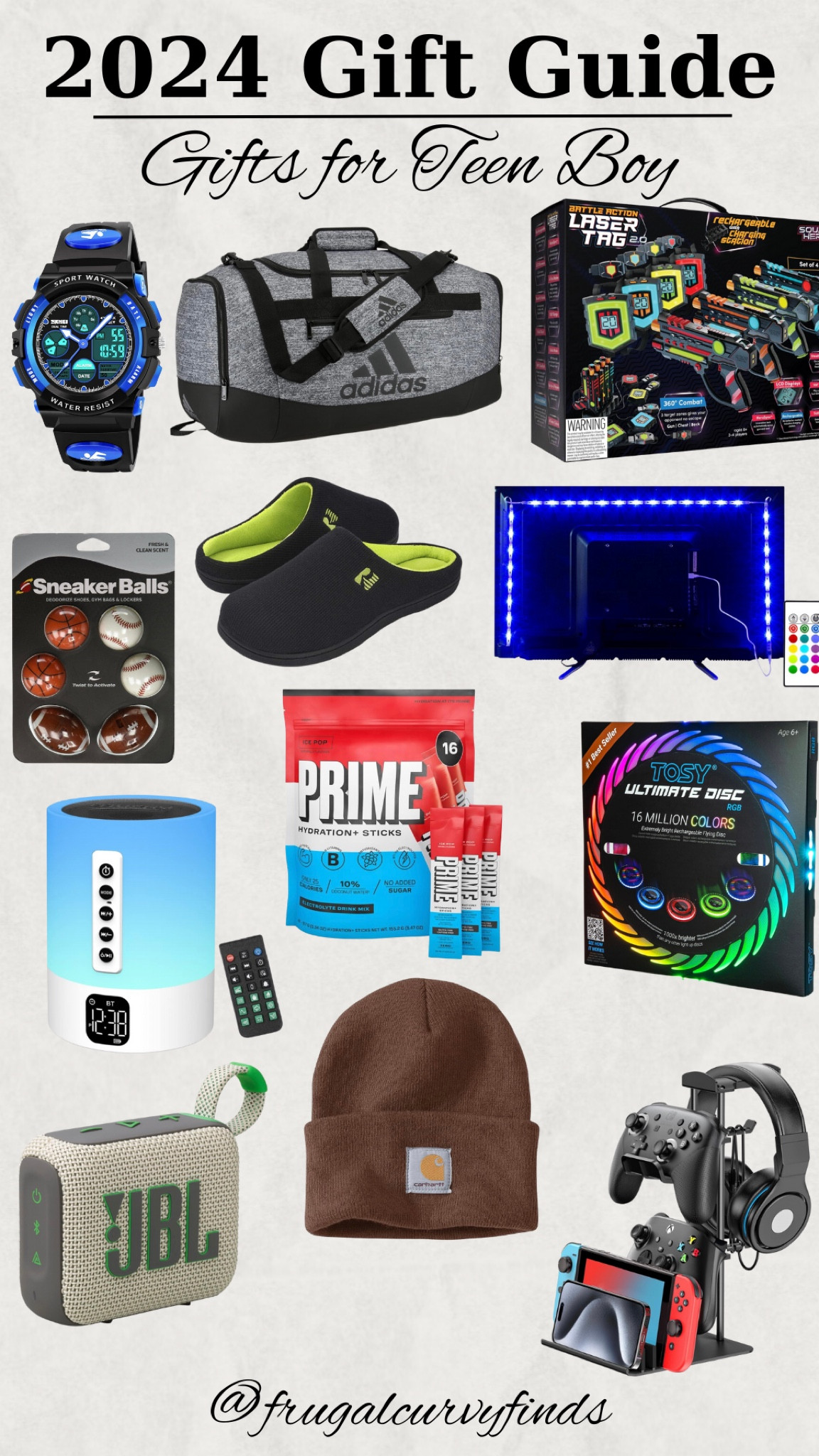 2024 Holiday Gift Guide! Gift Ideas for teen boys or for him. All items are available on Amazon.



#LTKGiftGuide #LTKMens #LTKHoliday