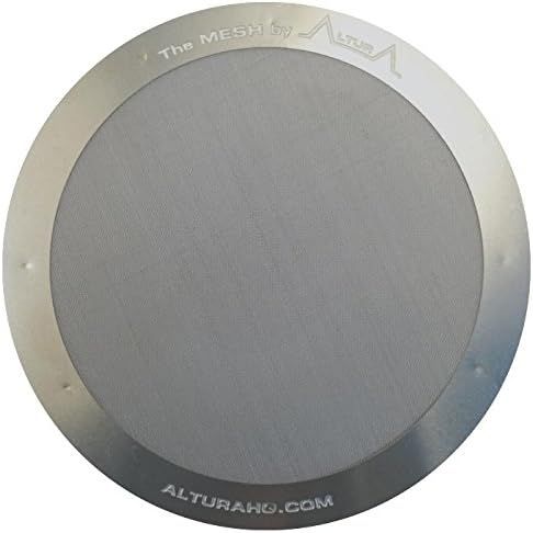 Altura The Mesh: Premium Filter For Aeropress Coffee Makers + Free Ebook With Recipes, Tips, And ... | Amazon (US)