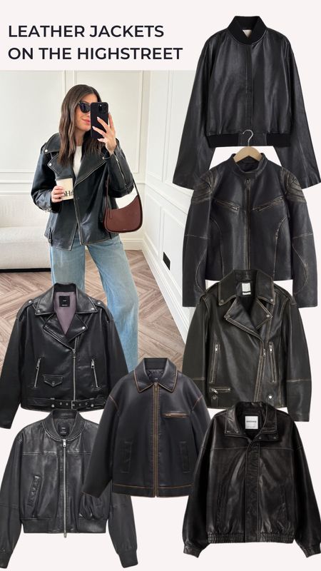 Leather Jackets On The Highstreet We Are Loving 👀

#LTKworkwear #LTKstyletip #LTKSpringSale