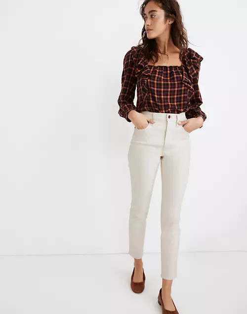 The Perfect Vintage Jean in Vintage Canvas | Madewell