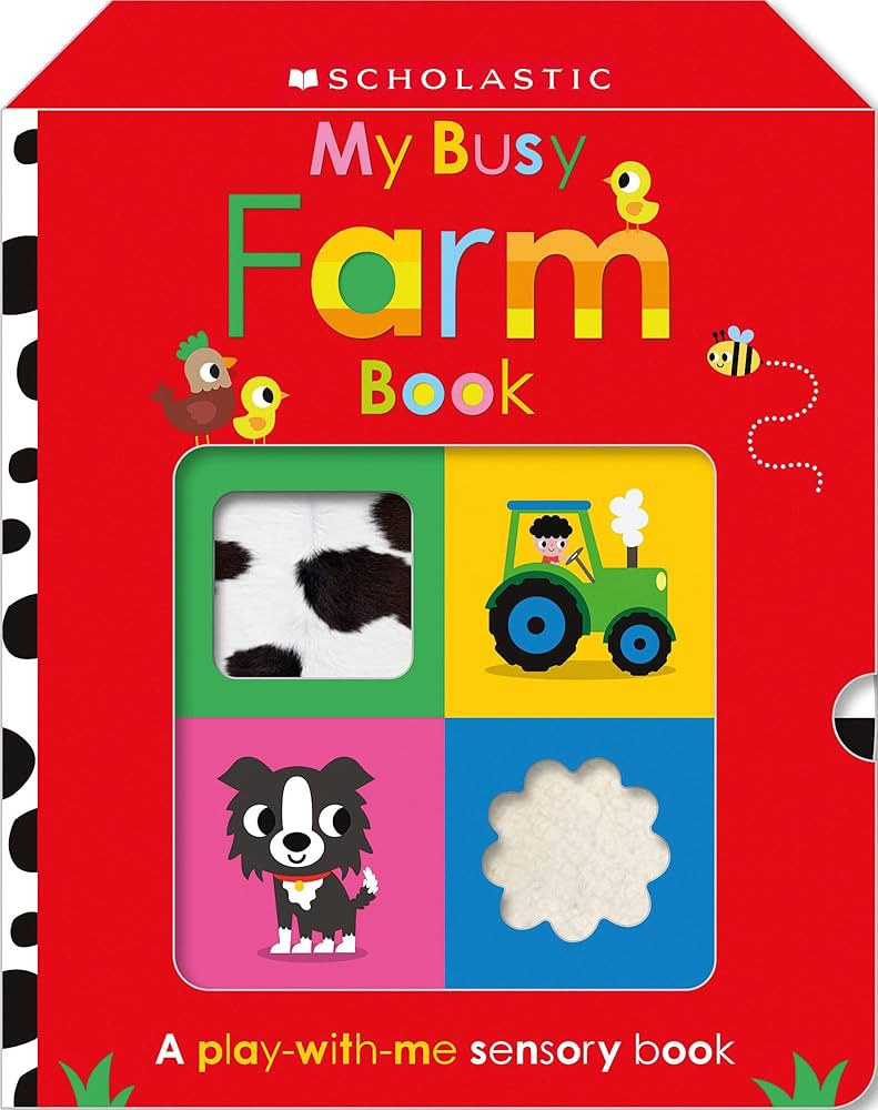 My Busy Farm Book: Scholastic Early Learners (Touch and Explore) | Amazon (US)