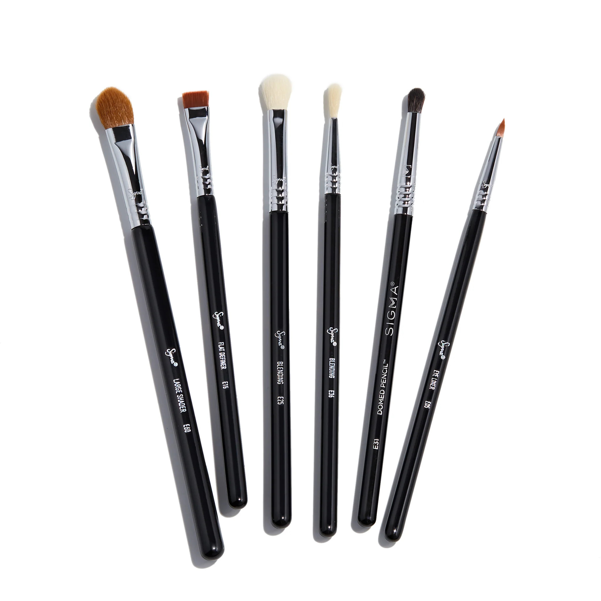 Complete Eye Brush Set | Sigma Beauty