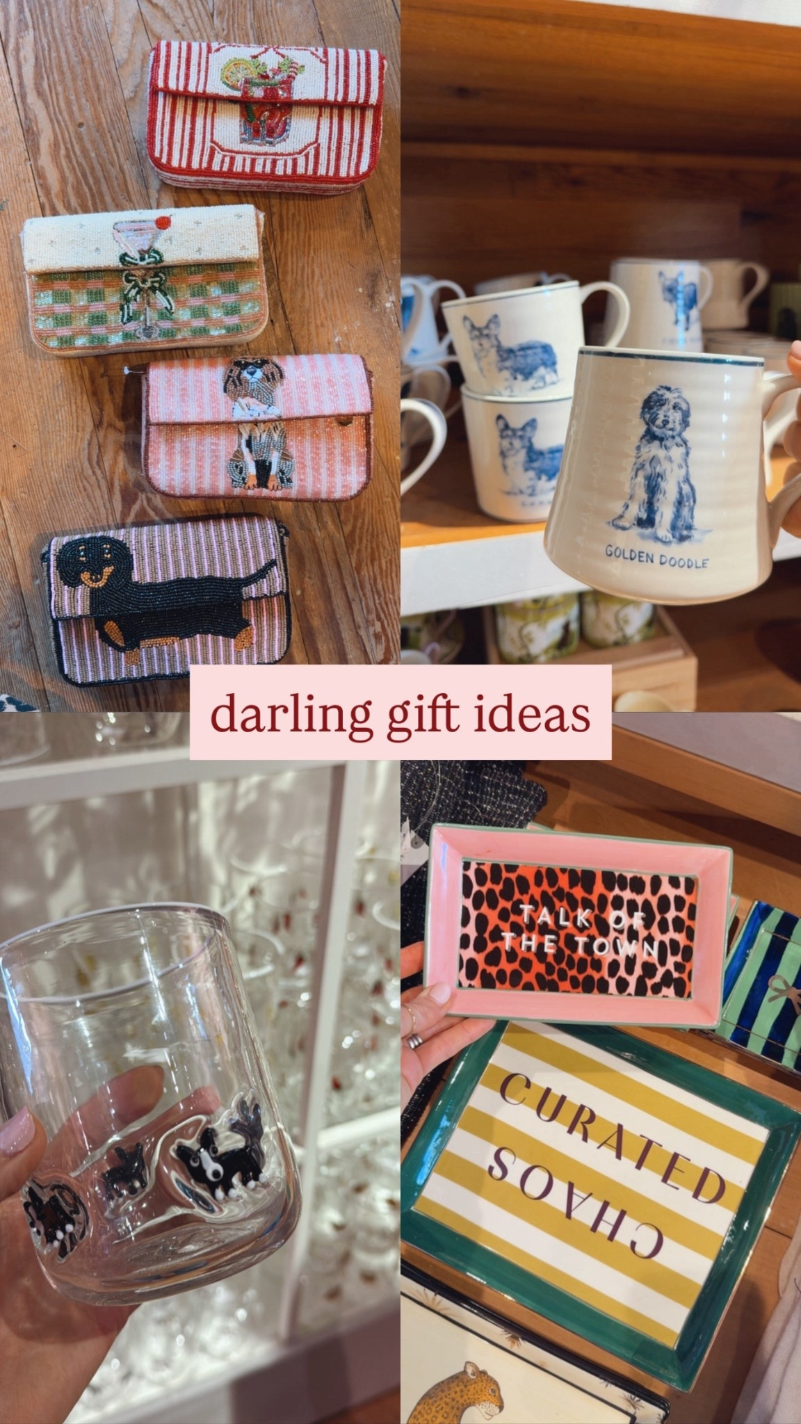 Darling gift ideas!

#LTKGiftGuide #LTKSeasonal #LTKFindsUnder50