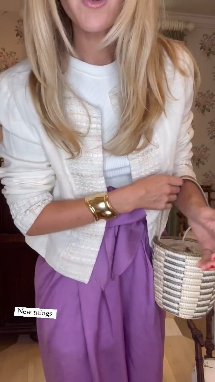 Sneak peek of something exciting launching this summer 💜

#LTKSeasonal #LTKstyletip