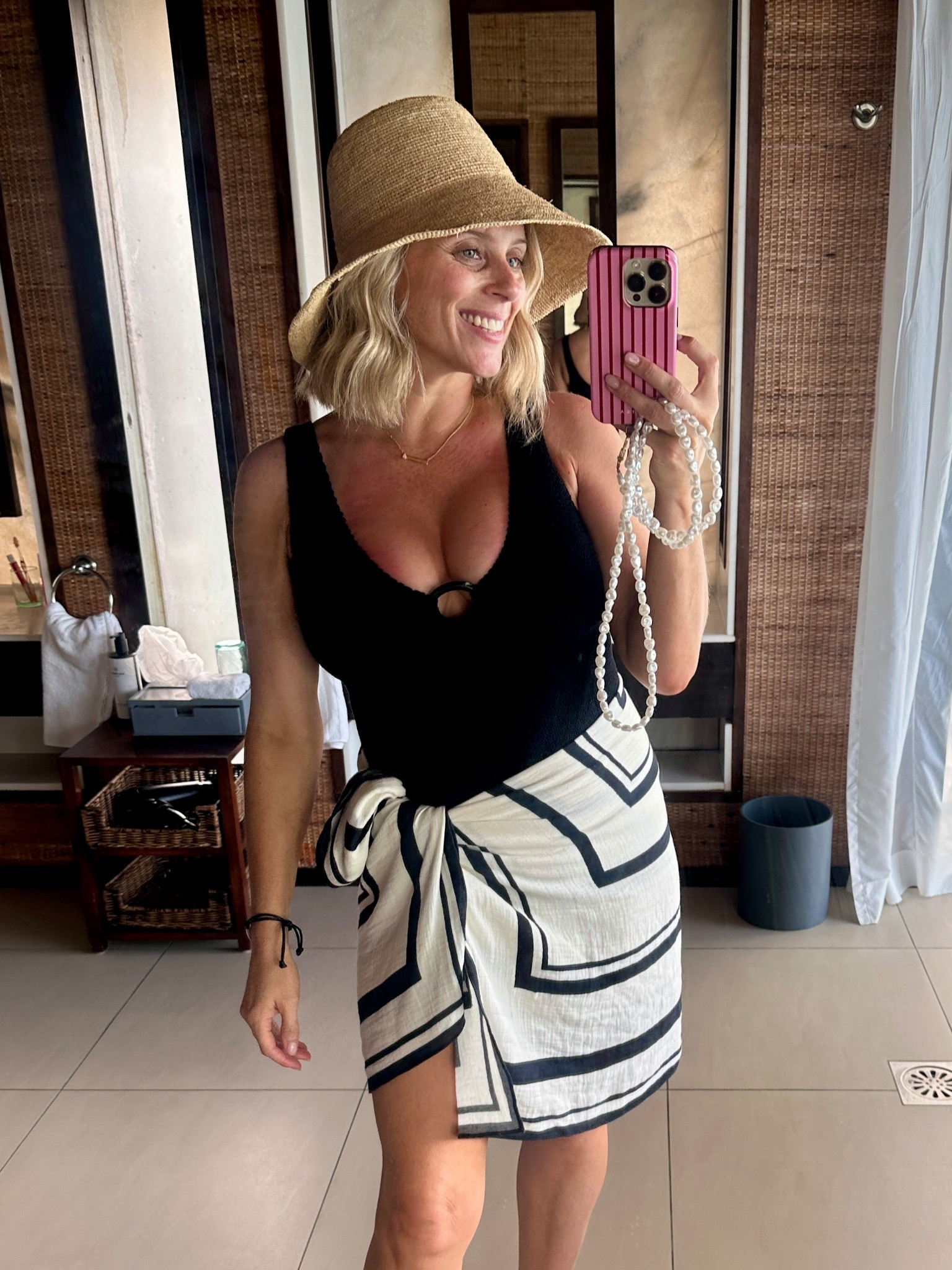 The new Une Piece Crinkle collection is u like any other crinkle swimwear I’ve tried - it’s thick and supportive - holds the girls up and in (even when being thrown around in the surf). 

I wear a size 12  

#LTKsummer #LTKaustralia #LTKswimwear