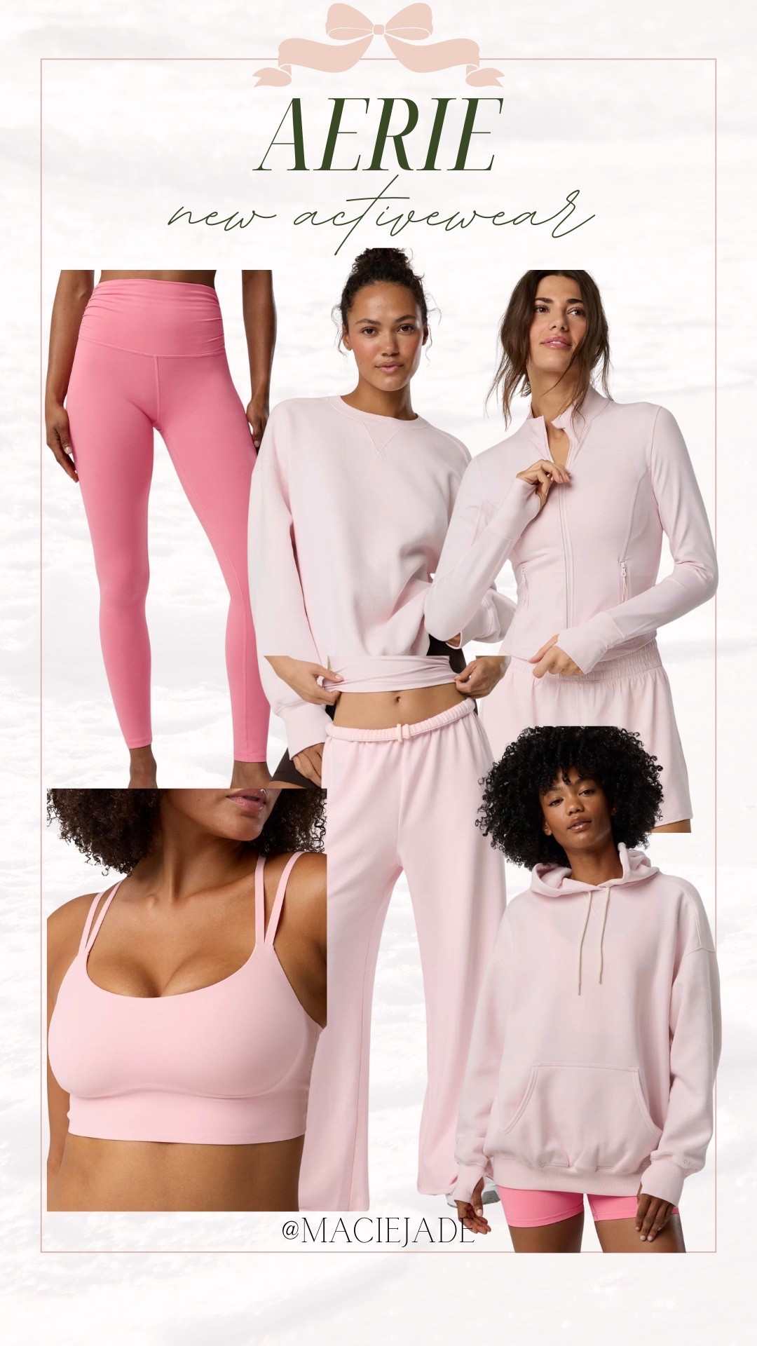 Aerie New Activewear😍🩷💗 new aerie, aerie new arrivals, new activewear, athletic wear for women, aerie for womenn

#LTKFindsUnder100 #LTKActive #LTKfitnessgoals