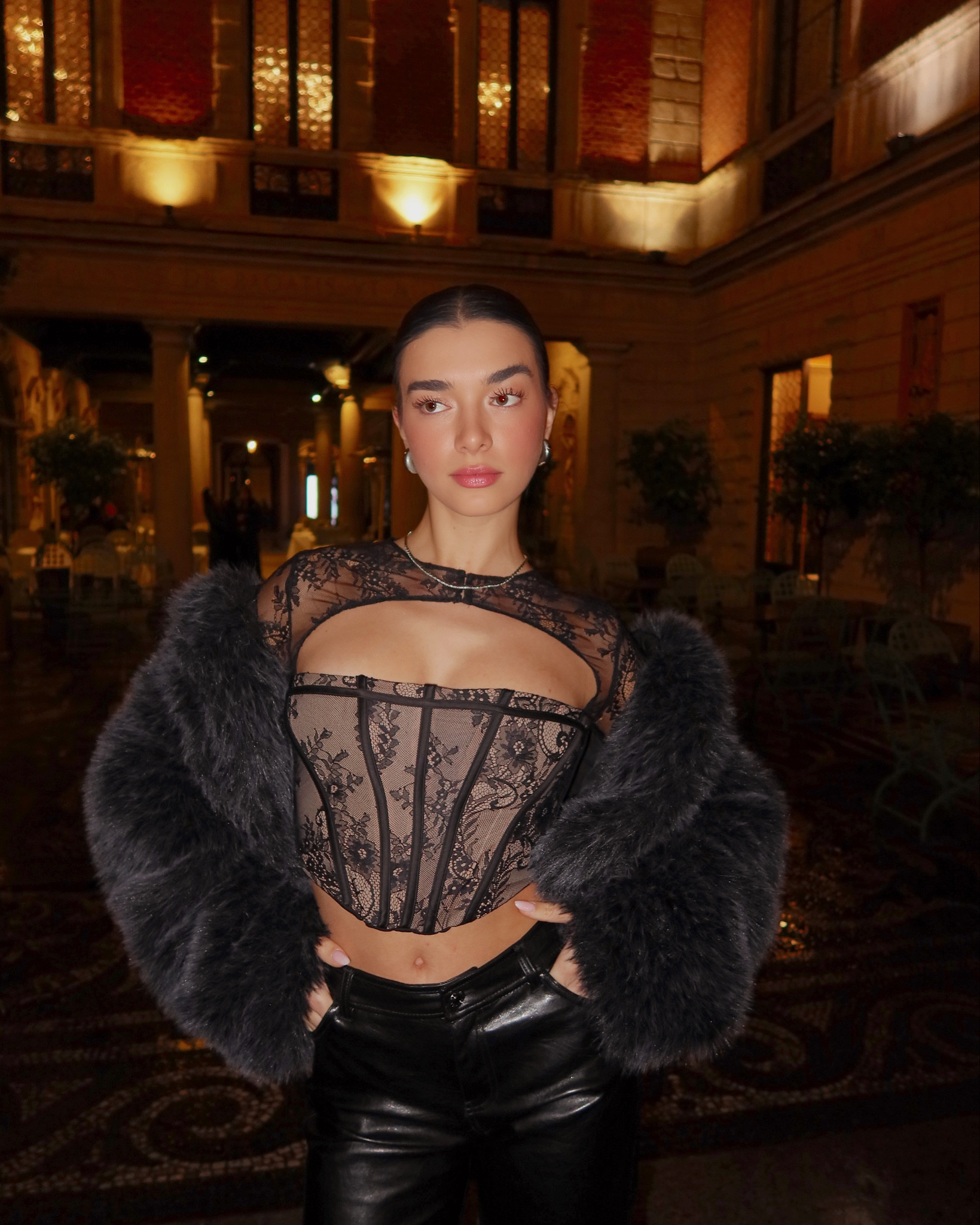 A night out in Milano 

#LTKespana #LTKeurope #LTKwinter