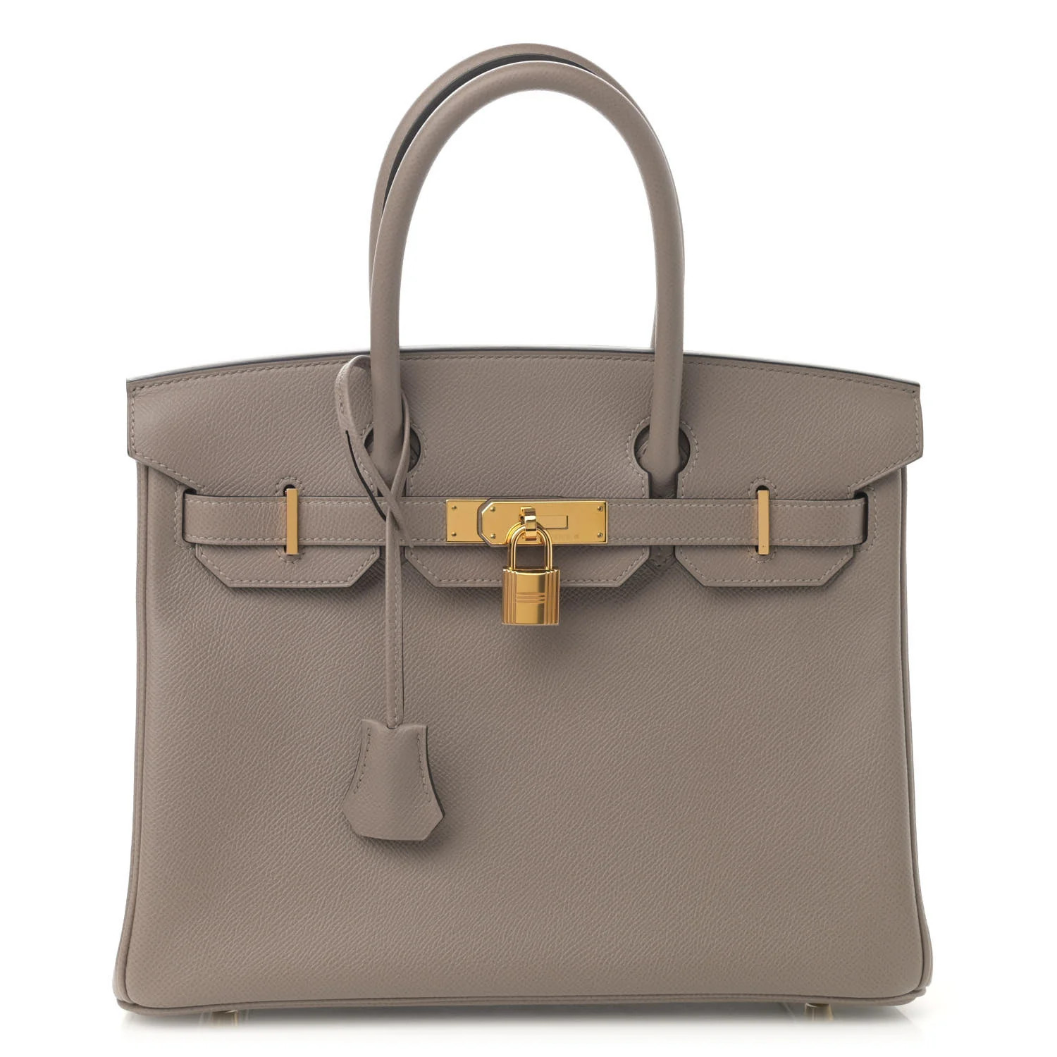 HERMES Epsom Birkin 30 Gris Asphalte | FASHIONPHILE (US)
