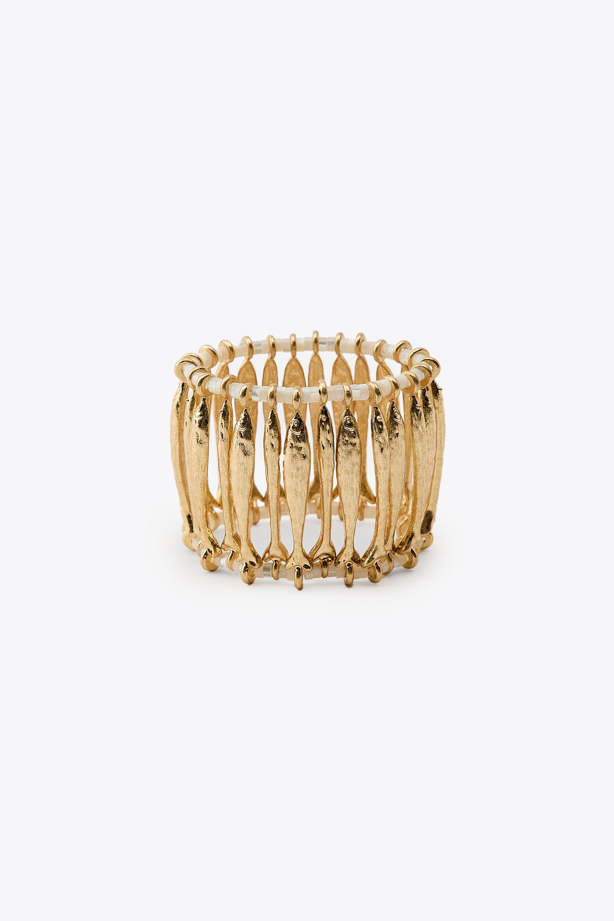 FISH STRETCH BRACELET | Zara US