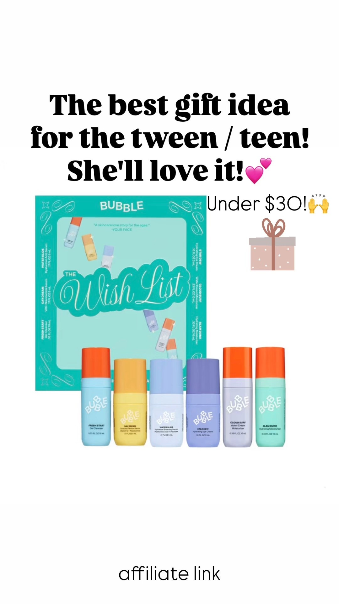 The best gift idea for the tween / teen! She'll love it!

#LTKFindsUnder50 #LTKGiftGuide #LTKHoliday
