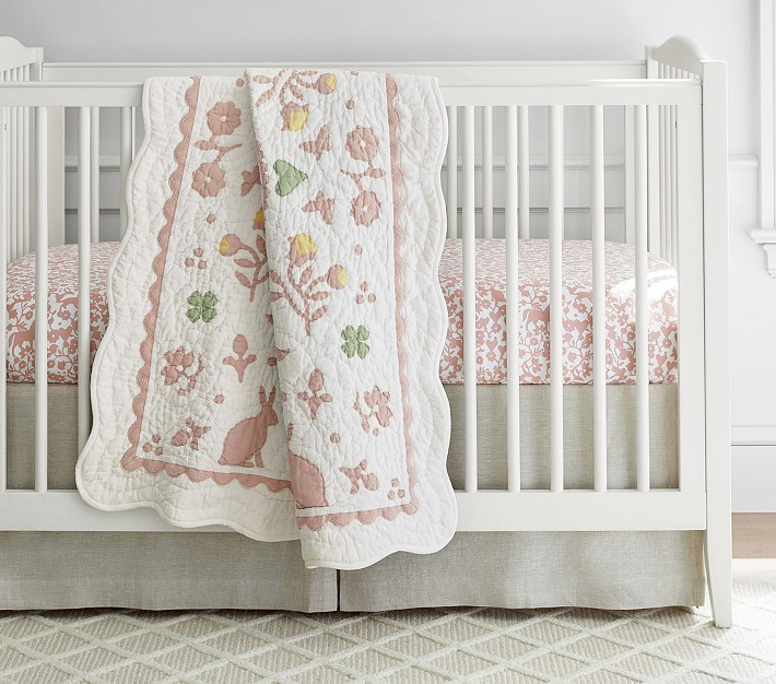Julia Berolzheimer Baby Quilt | Pottery Barn Kids