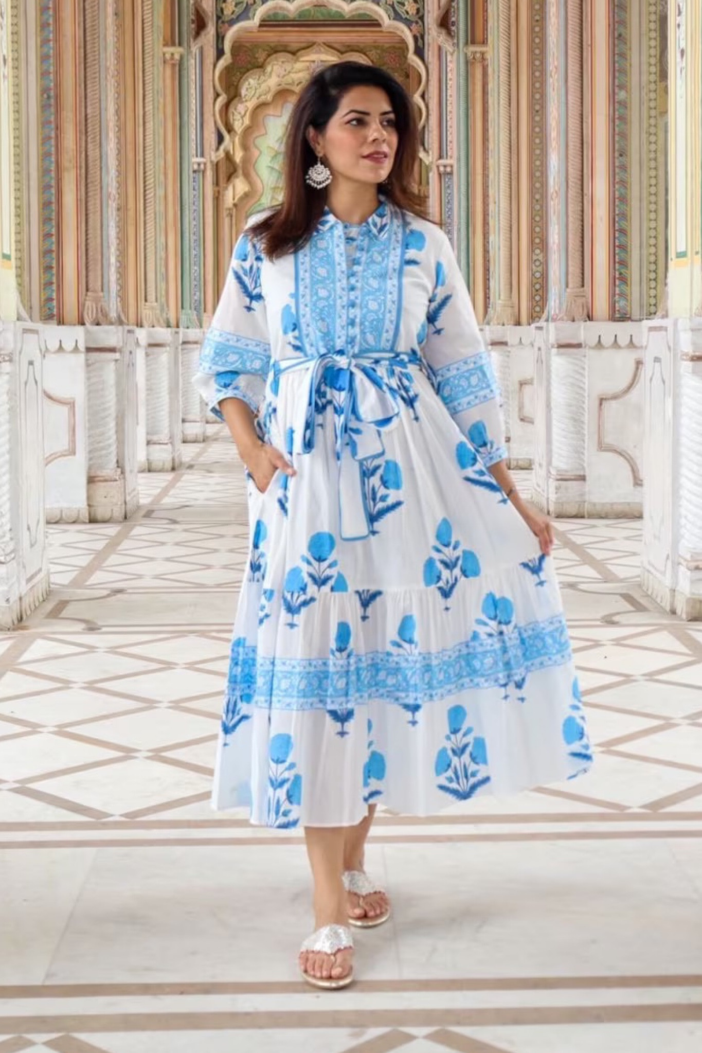 Hand Block Printed Dresses for summer found on Etsy. 





Floral Summer Midi Dress Cotton Dress White & Blue Dress Mughal Motif dress Block print Dress with pockets belt
Cotton floral dress, etsy summer dress, white dress 

#LTKParties #LTKFindsUnder100 #LTKSeasonal