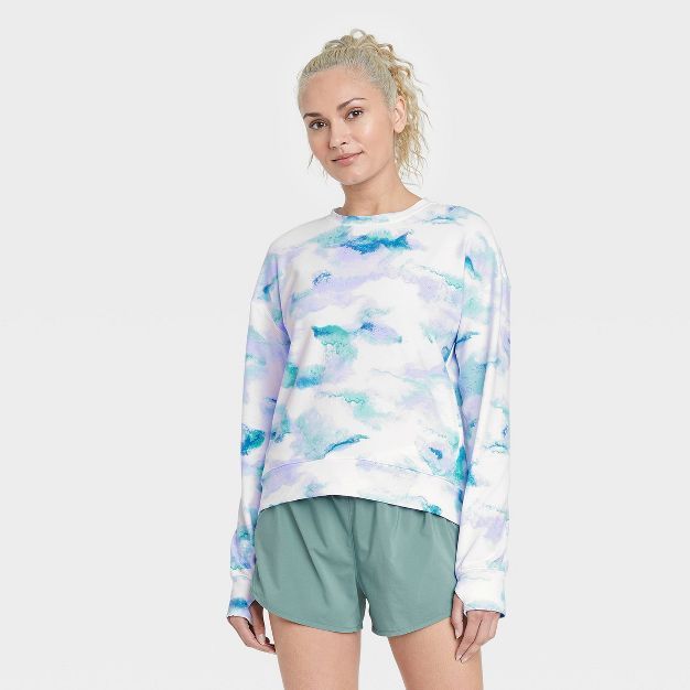 Women's Crewneck Sweatshirt - All in Motion™ | Target