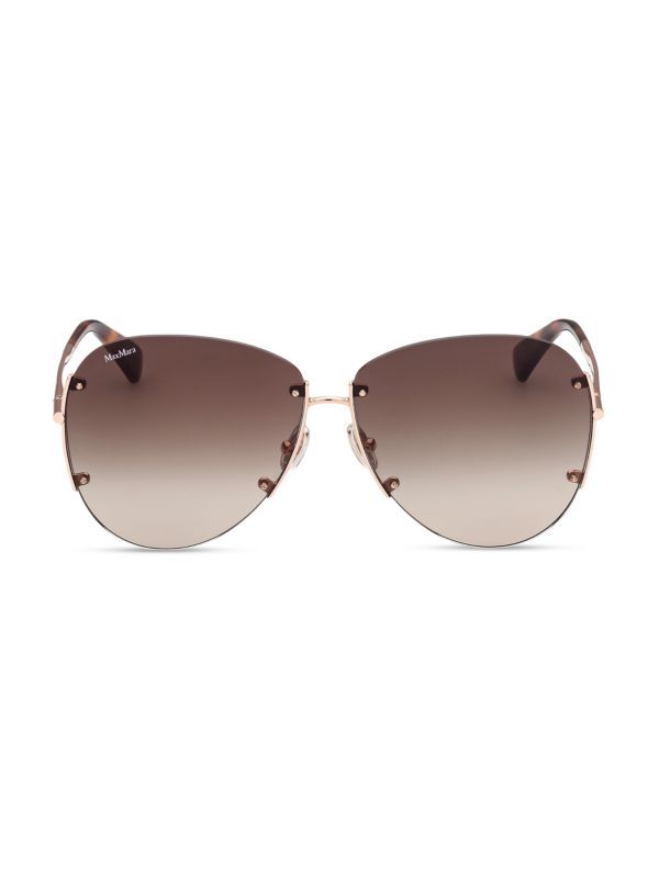 62MM Pilot Sunglasses | Saks Fifth Avenue OFF 5TH (Pmt risk)