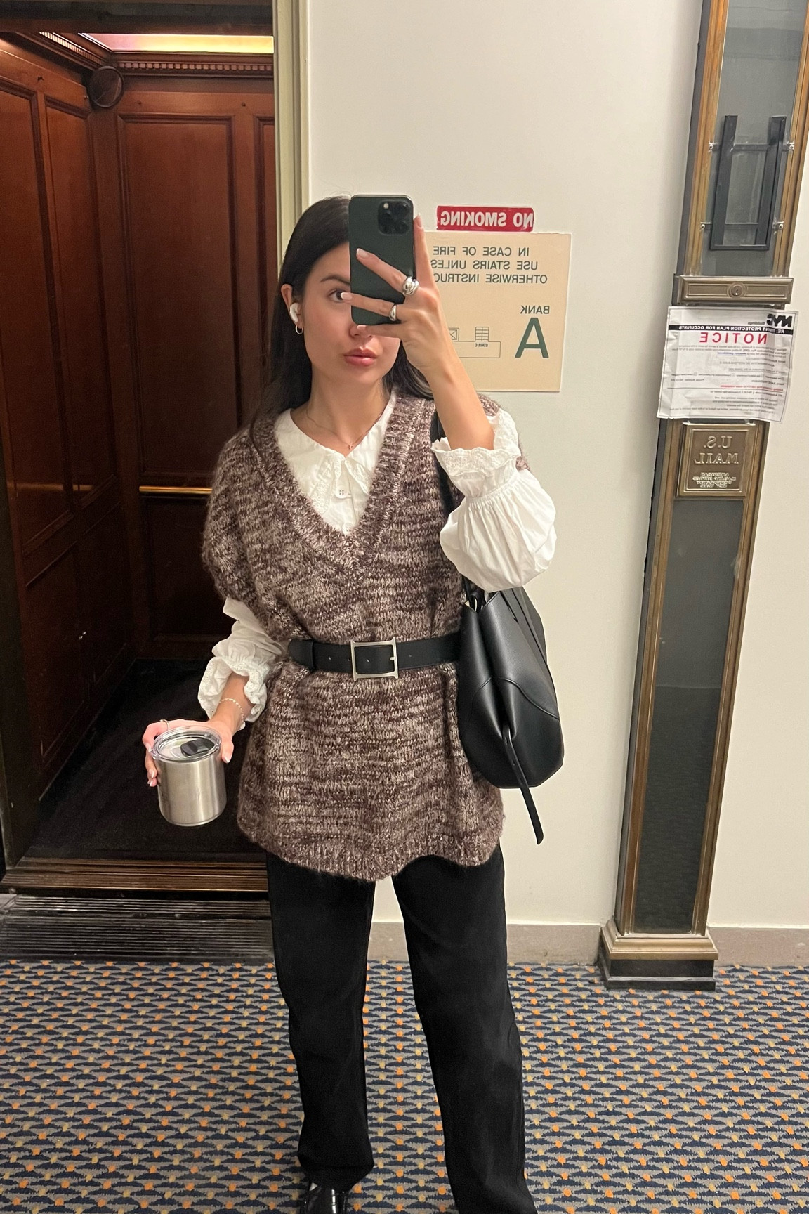 today’s work outfit 💻 

this helsa belt is literally my everything - wearing a size medium (i’ve found it runs a bit small)! 

new denim from GRLFRND - I sized wayyyy down! for reference i’m a 26, but can fit into a 24! i’d ideally rock a 25, but they sold out - the things we do for fashion! 

#LTKStyleTip #LTKWorkwear #LTKU