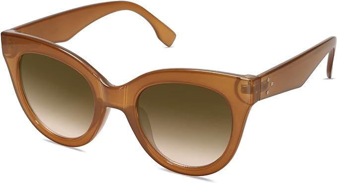 SOJOS Retro Vintage Oversized Cateye Women Sunglasses Trendy Stylish Large Frame SJ2074 | Amazon (US)