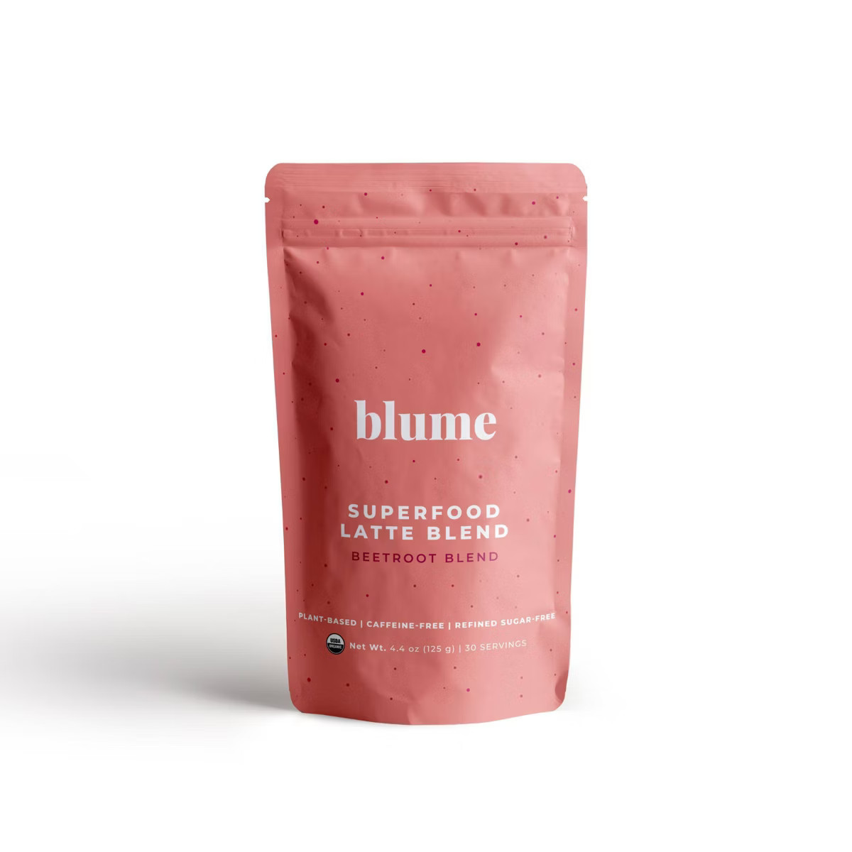 Blume Superfood Latte Powder Beetroot Blend - 4.4oz | Target