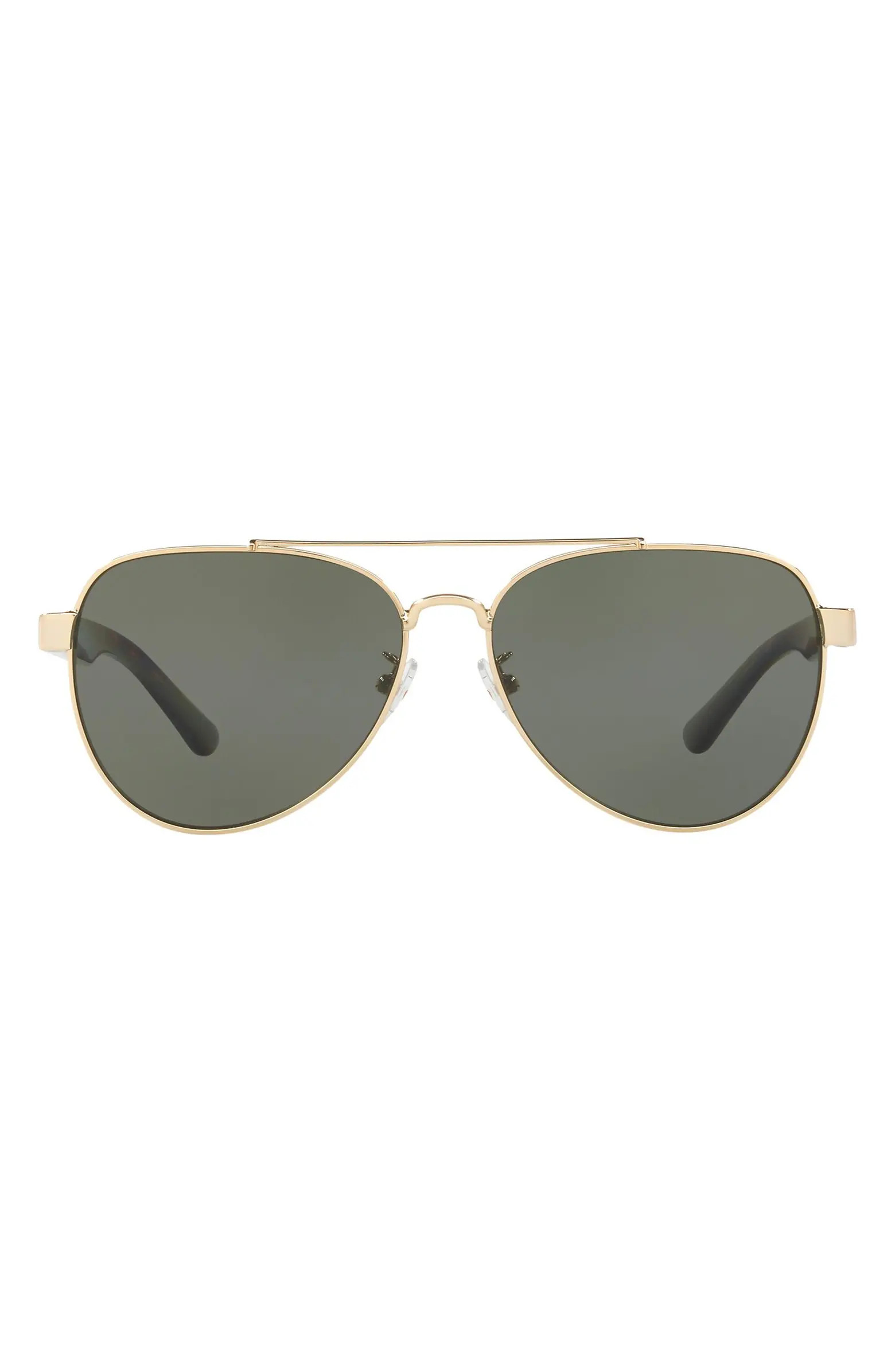 Tory Burch 57mm Aviator Sunglasses | Nordstromrack | Nordstrom Rack