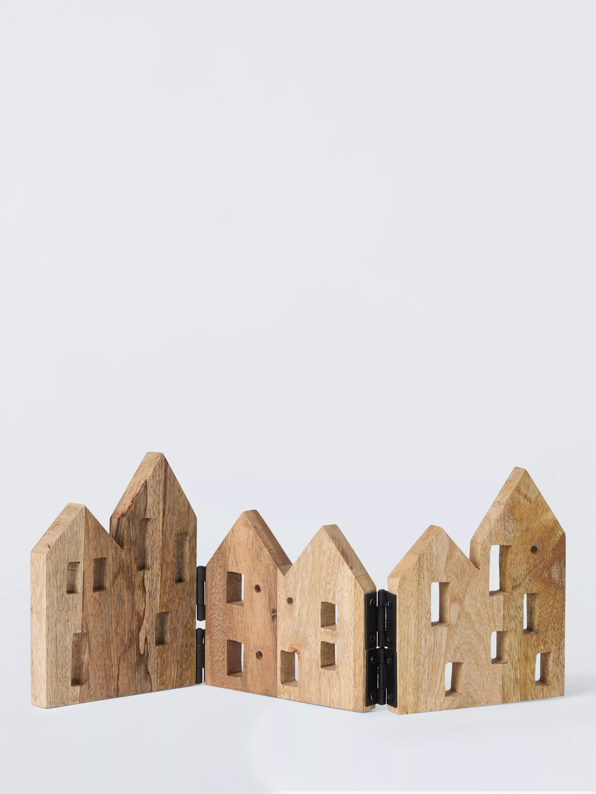 John Lewis Hinged Double House Row Room Decoration | John Lewis (UK)