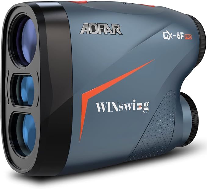 AOFAR GX-6F PRO Golf Rangefinder with Slope and Angle Switch, Flag Lock with Pulse Vibration and ... | Amazon (US)