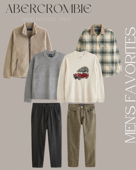 Husband approved men’s new arrivals from Abercrombie! These are all 25% off plus an extra 15% off with code “AFSHELBY” - this sale is for MyAF members today and opens to everyone on 11/22 

#LTKsalealert #LTKmens #LTKCyberWeek