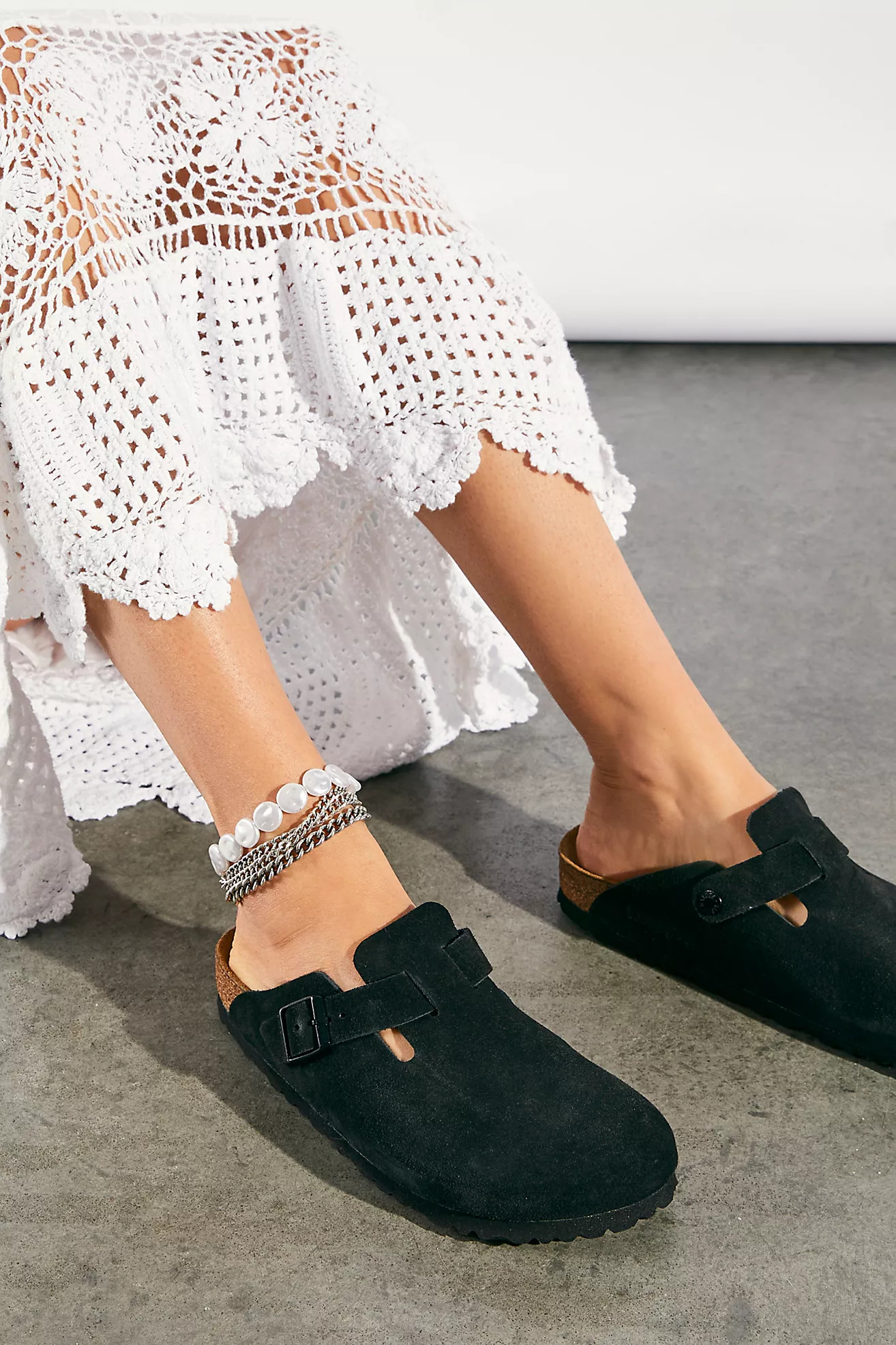 Boston Soft Footbed Birkenstock | Free People (Global - UK&FR Excluded)