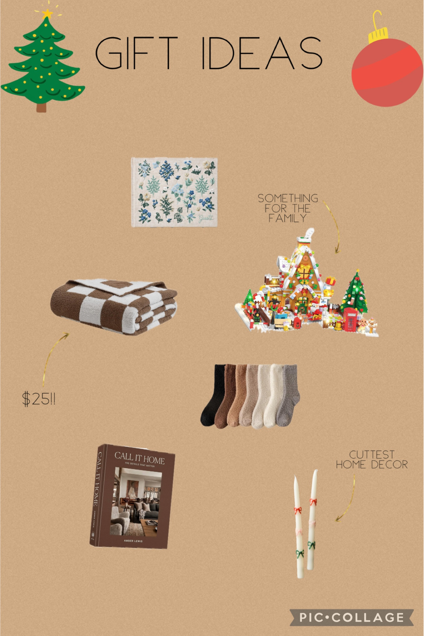 CHRISTMAS GIFT IDEAS 🎄