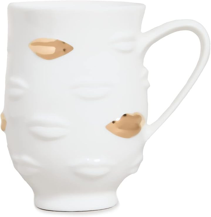 Jonathan Adler Women's Gilded Muse Gala Mug | Amazon (US)