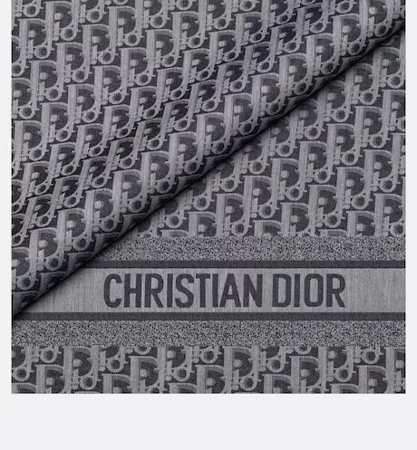 Dior Oblique Stole | Dior Couture